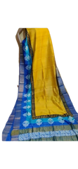 Pure Tussar Silk print saree