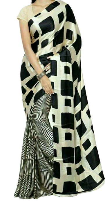 Bishnupuri Silk Hand Painting Saree PLASH