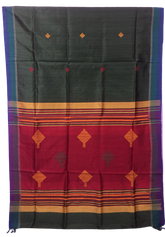 Tussar dupion silk saree SILK ZONE