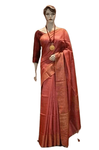 Tussar Munga Silk Saree silkzon.in