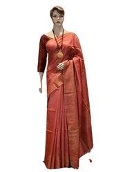 Tussar Munga Silk Saree silkzon.in