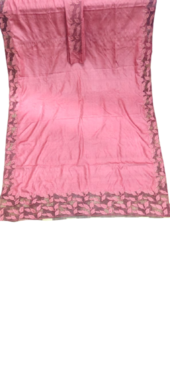 Tussar silk cotwork saree SILK ZONE
