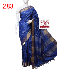 Pure Tussar Silk print saree