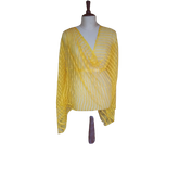 Organza jute dupatta M J HANDLOOMS