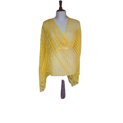 Organza jute dupatta M J HANDLOOMS