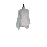 Organza jute dupatta M J HANDLOOMS