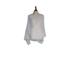 Organza jute dupatta M J HANDLOOMS