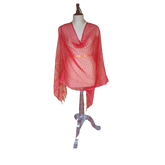 Organza jute dupatta M J HANDLOOMS