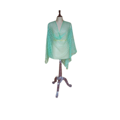 Organza jute dupatta M J HANDLOOMS