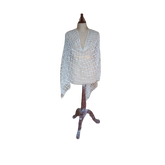 Organza jute dupatta M J HANDLOOMS