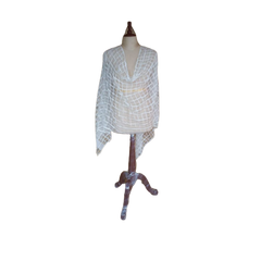 Organza jute dupatta M J HANDLOOMS