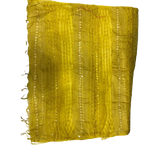 Organza jute dupatta M J HANDLOOMS