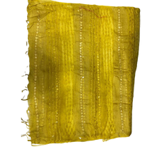 Organza jute dupatta M J HANDLOOMS