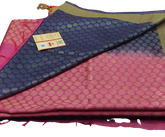 Soft silk zari but a saree Taj