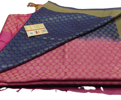 Soft silk zari but a saree Taj