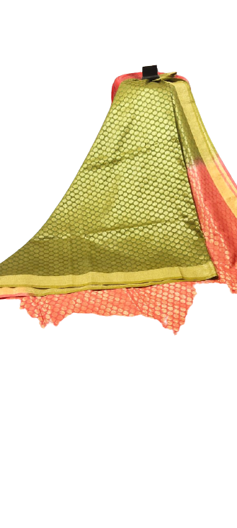 Soft silk buta saree Taj