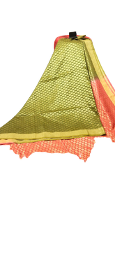 Soft silk buta saree Taj