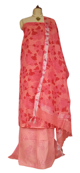 Linen printed suit SILK ZONE