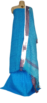 Linen printed suit SILK ZONE