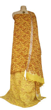 Linen printed suit SILK ZONE