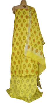 Linen printed suit SILK ZONE