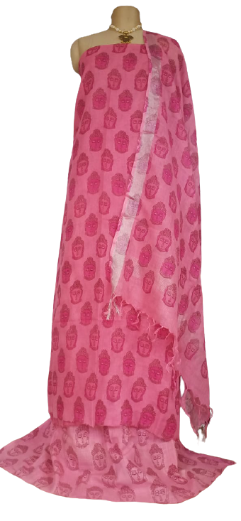 Linen printed suit SILK ZONE