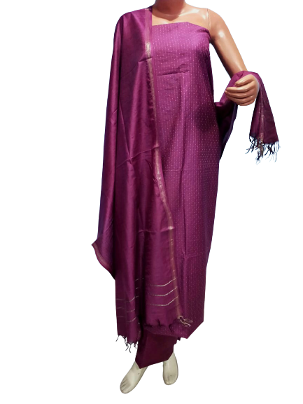 Soft silk fancy suit SILK ZONE