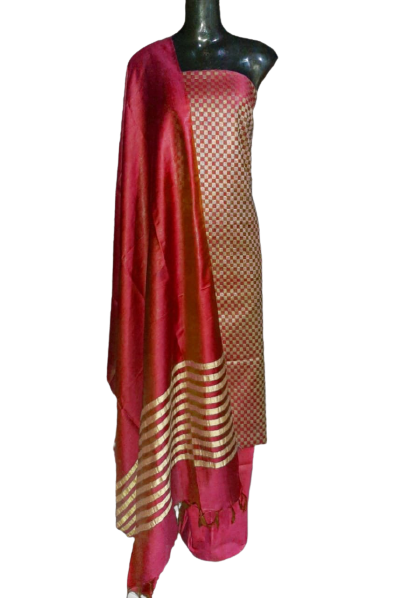 Soft silk fancy suit SILK ZONE