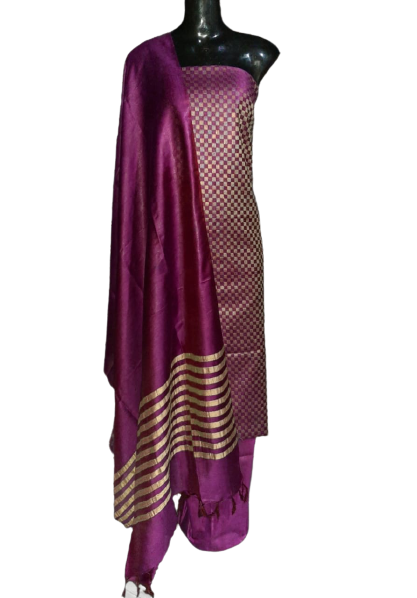 Soft silk fancy suit SILK ZONE