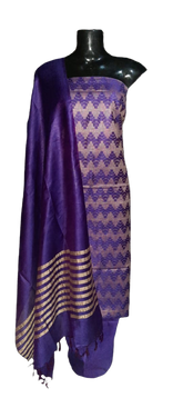 Soft silk fancy suit SILK ZONE