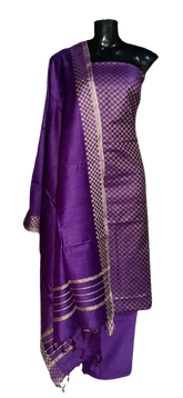 Soft silk fancy suit SILK ZONE