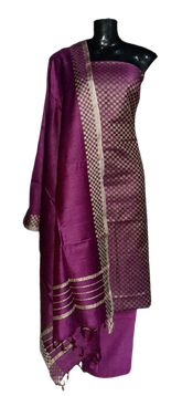 Soft silk fancy suit SILK ZONE