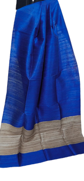 Pure dupion silk saree Quis