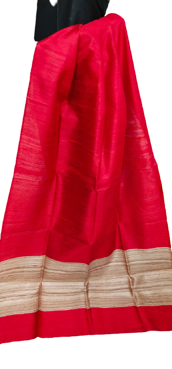 Pure dupion silk dupatta Quis