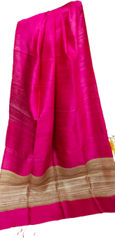 Pure silk dupion dupatta Quis