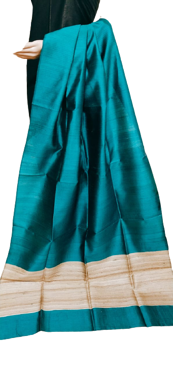 Pure dupion silk dupatta Quis