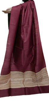 Pure dupion silk dupatta Quis