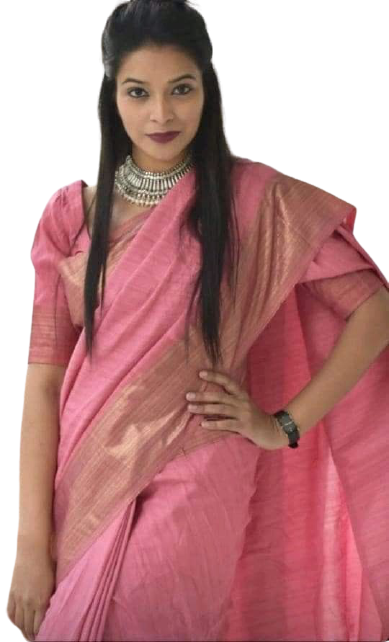 Jayshree zari border saree SILK ZONE