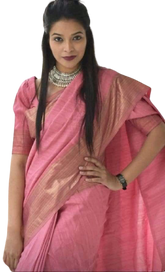 Jayshree zari border saree SILK ZONE