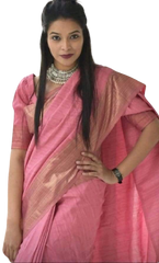 Jayshree zari border saree SILK ZONE