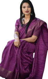 Jayshree zari border saree SILK ZONE