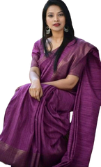 Jayshree zari border saree SILK ZONE