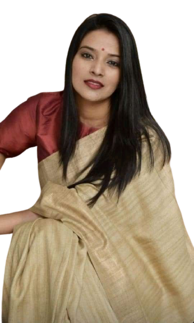 Jayshree zari border saree SILK ZONE