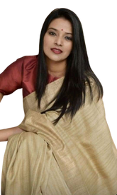 Jayshree zari border saree SILK ZONE