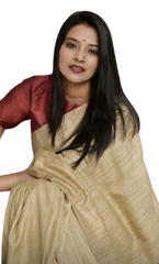 Jayshree zari border saree SILK ZONE