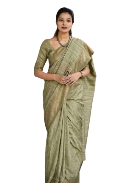 Jayshree zari border saree SILK ZONE