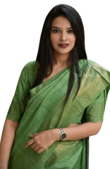 Jayshree zari border saree SILK ZONE