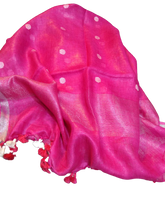 Linen kora buta dupatta SILK ZONE