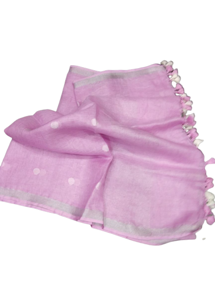 Linen kora buta dupatta SILK ZONE