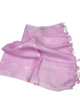 Linen kora buta dupatta SILK ZONE